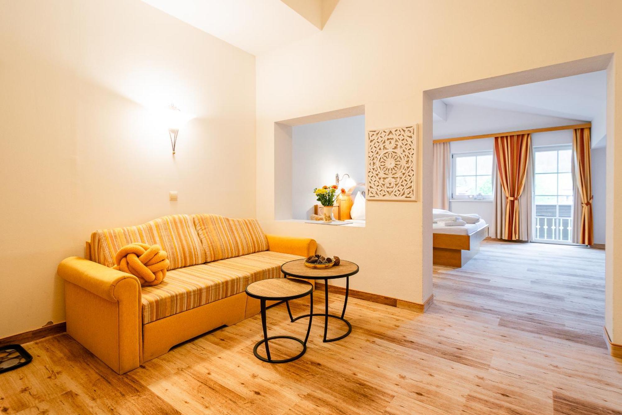 Landhotel Hubengut Bed And Breakfast Radstadt Extérieur photo